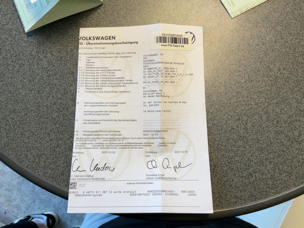 Volkswagen Golf d'occasion