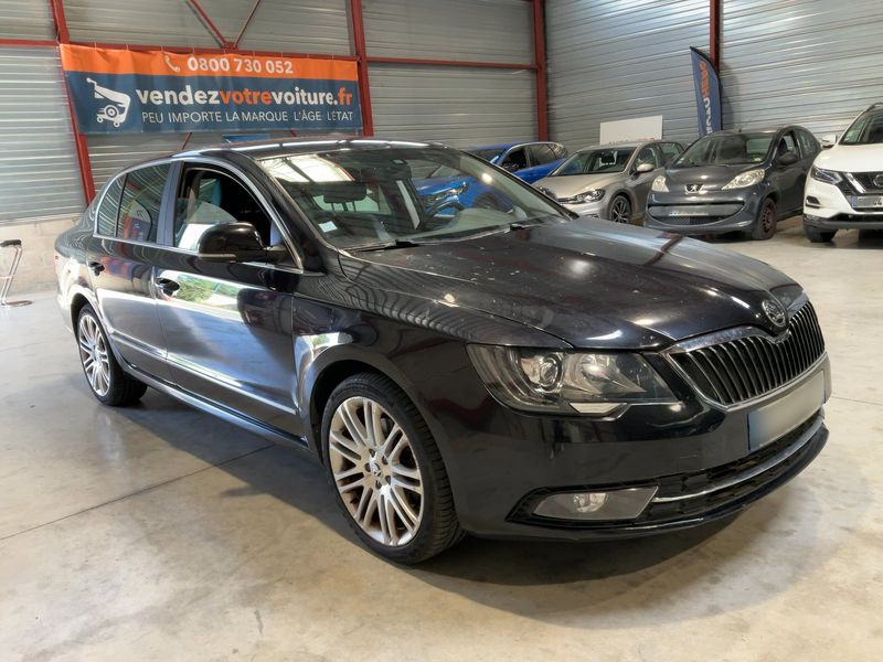 Skoda Superb 2.0 TDI Ambition 2015 – снимка 12