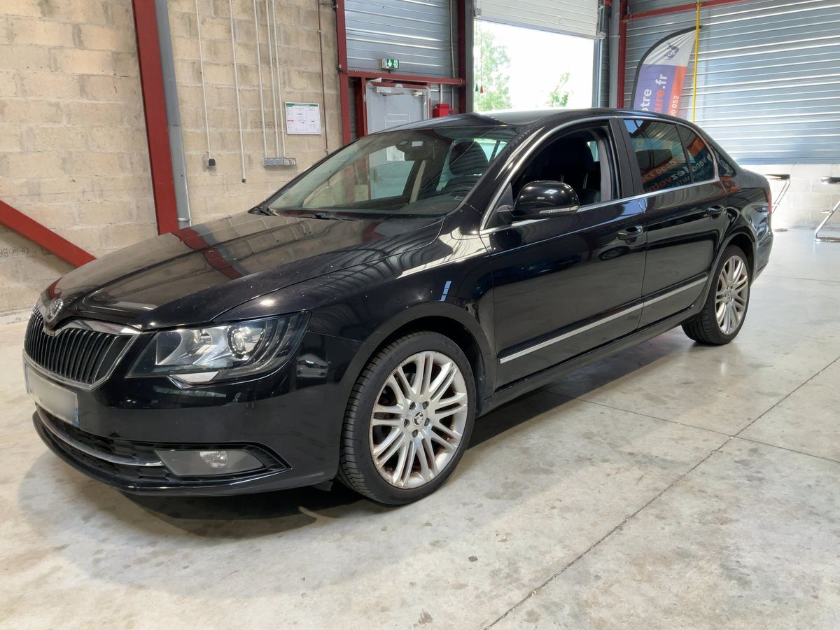 Skoda Superb d'occasion
