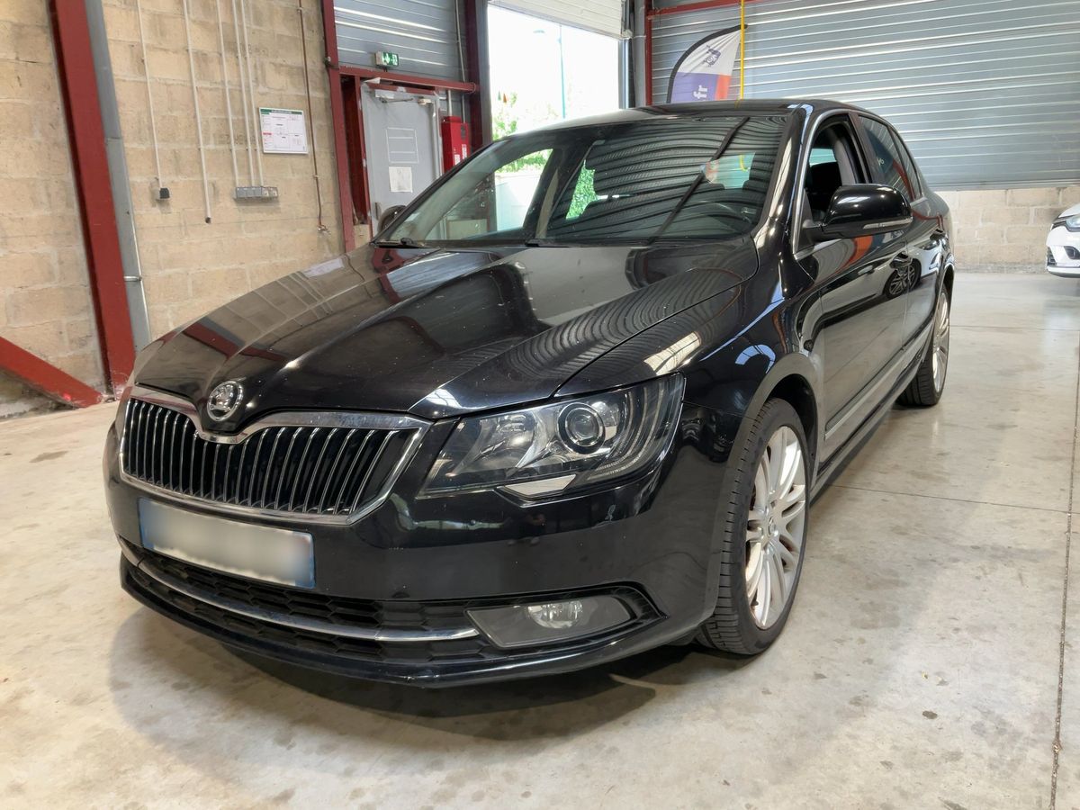 Skoda Superb 2015