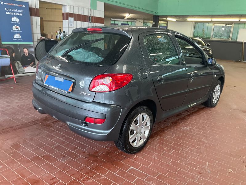 Peugeot 206+ 1.4 HDi Basis — zdjęcie 2