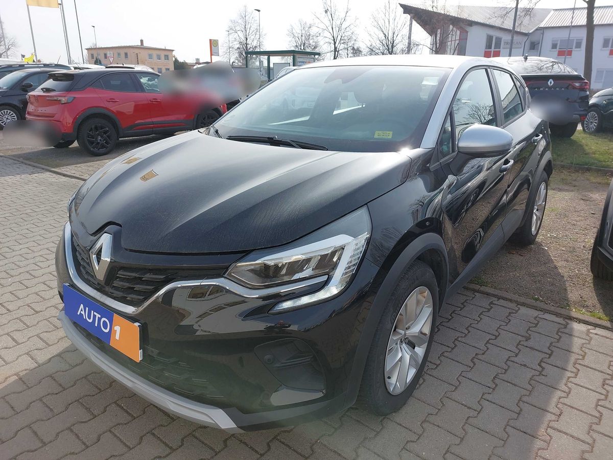 Renault Captur d'occasion