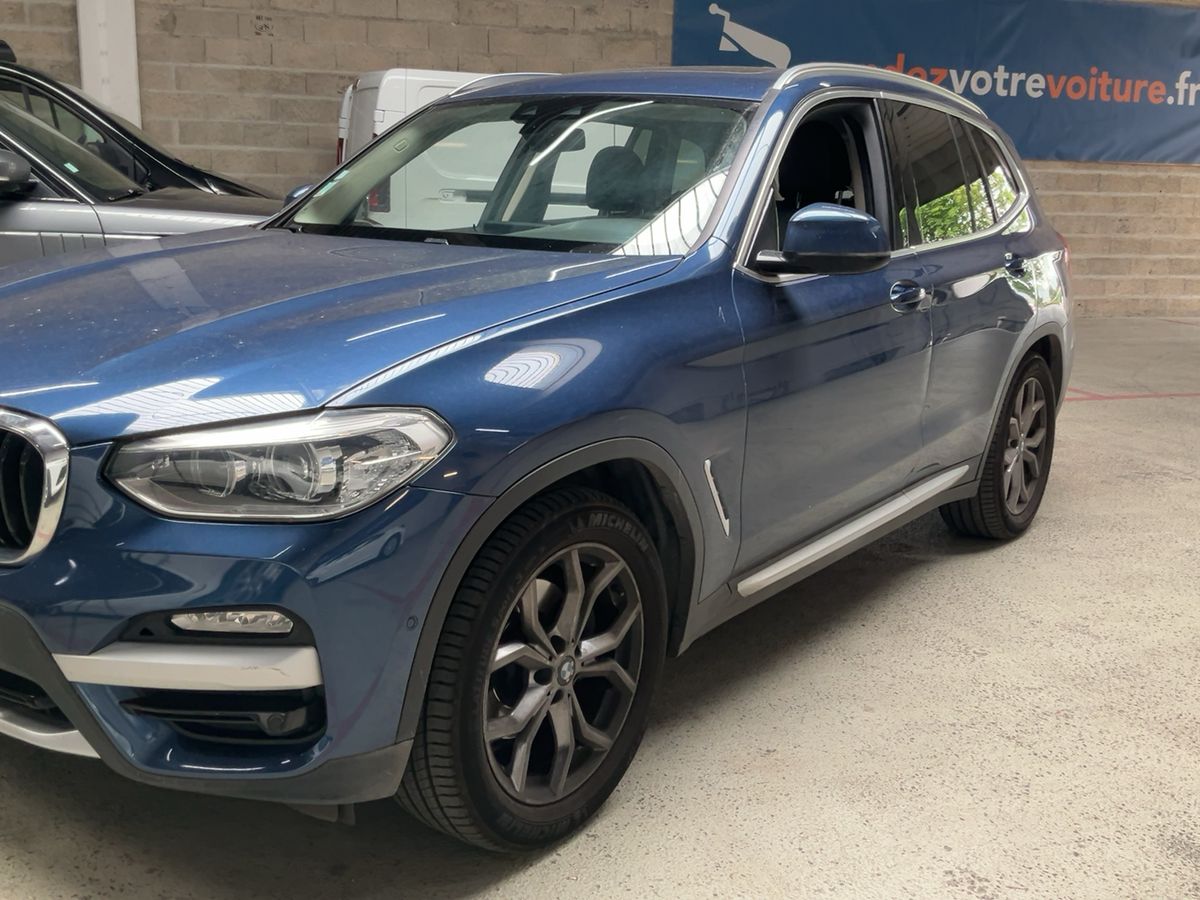BMW X3 d'occasion