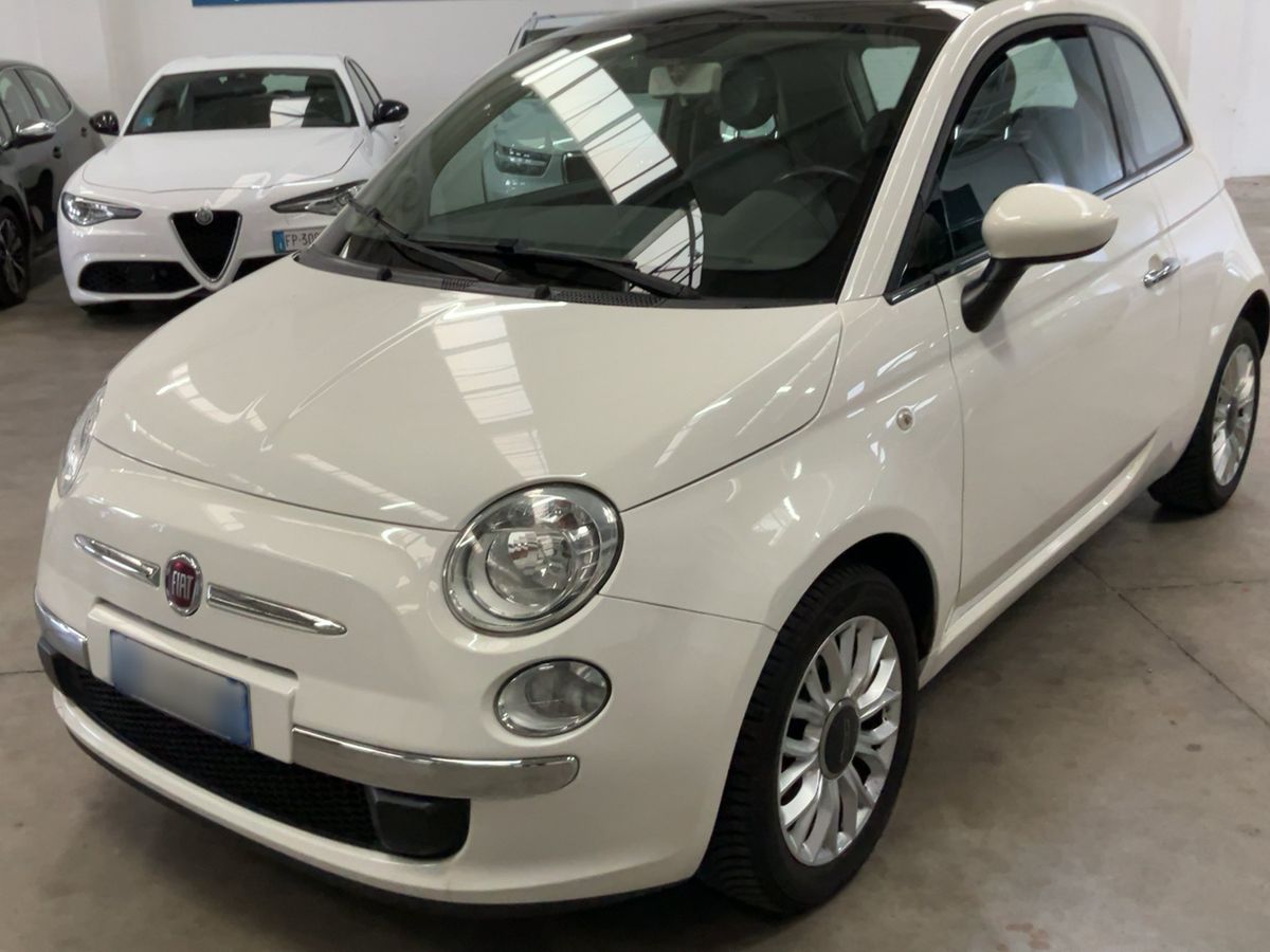 Fiat 500 2015