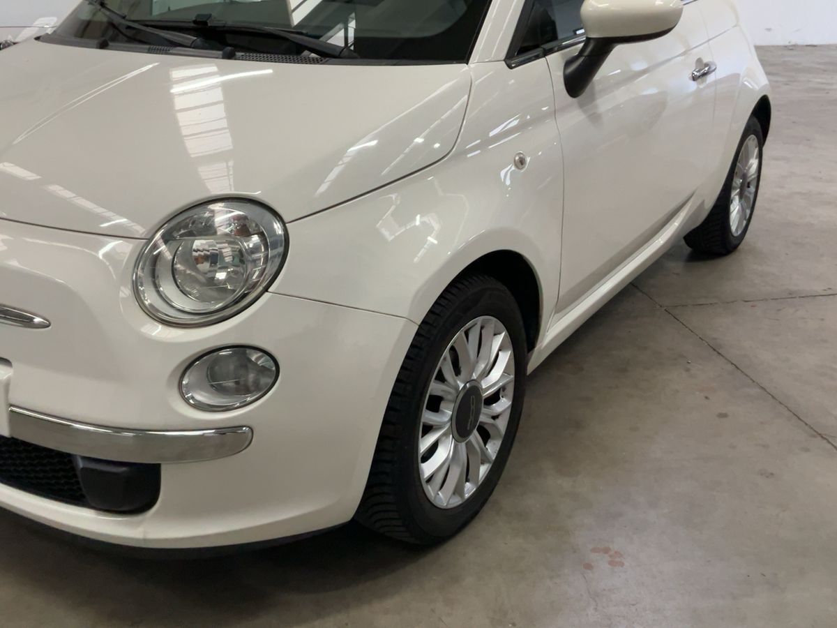 Fiat 500 d'occasion