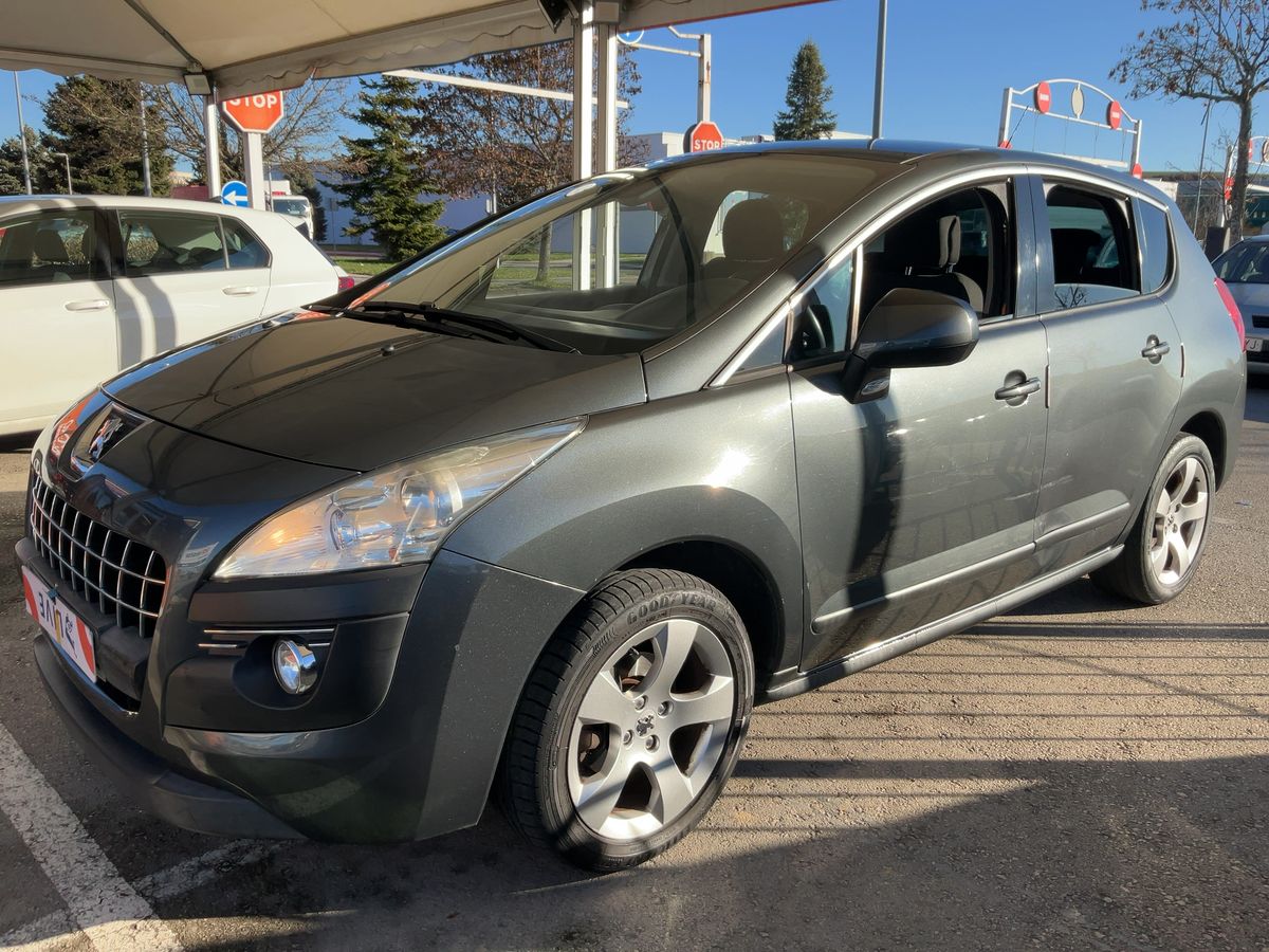 Peugeot 3008 d'occasion