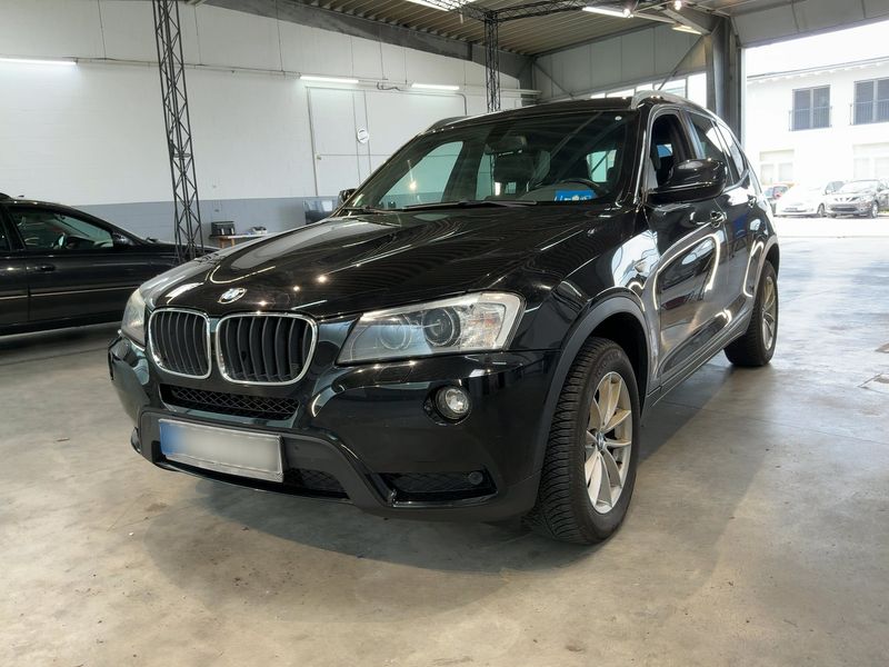 BMW X3 xDrive 20d 2012 – снимка 1
