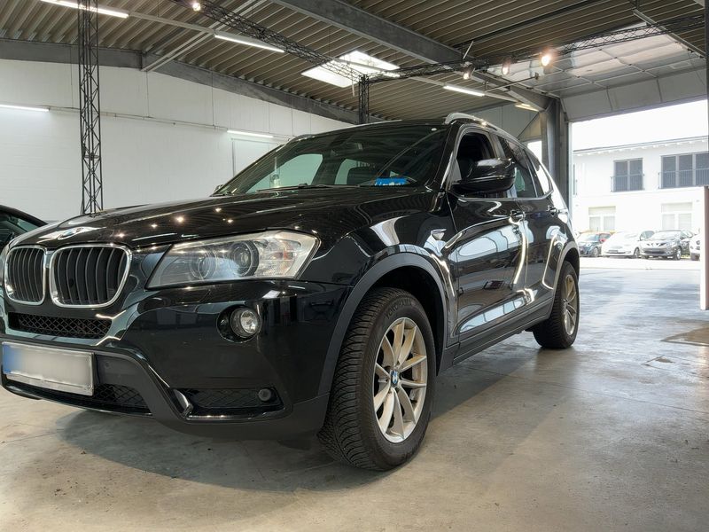 BMW X3 xDrive 20d 2012 – снимка 2