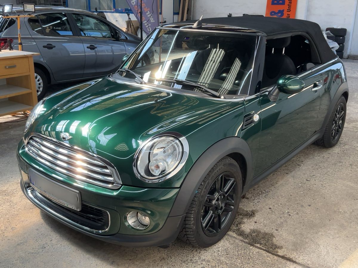 MINI Cabrio 2013