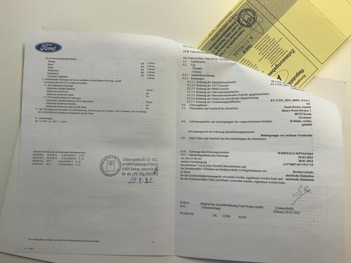 Ford Focus d'occasion