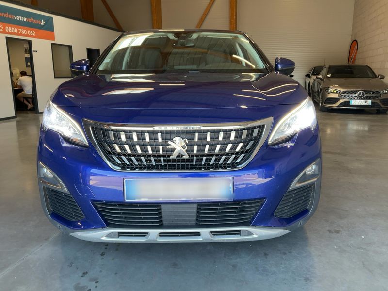 Peugeot 3008 1.6 Blue-HDi Allure 2017 – снимка 14