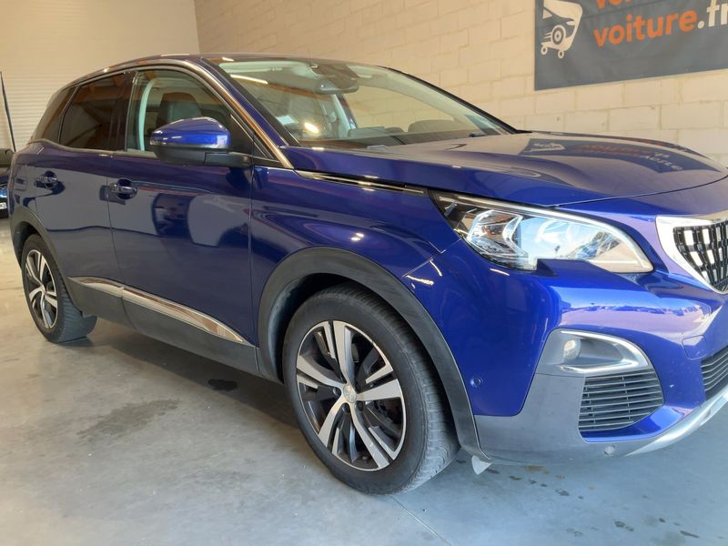 Peugeot 3008 1.6 Blue-HDi Allure 2017 – снимка 12