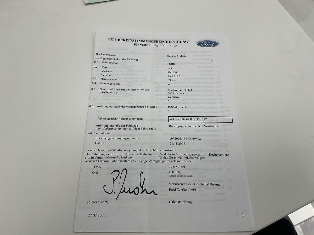 Ford Fiesta d'occasion