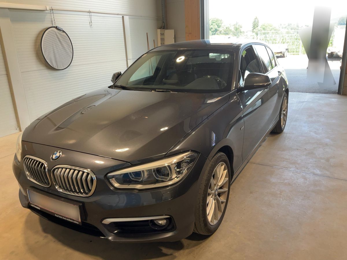 BMW 1er 2018