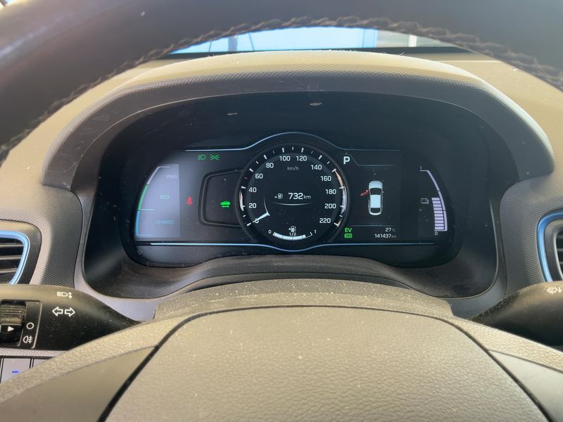 Hyundai IONIQ 1.6 Hybrid Style — zdjęcie 13