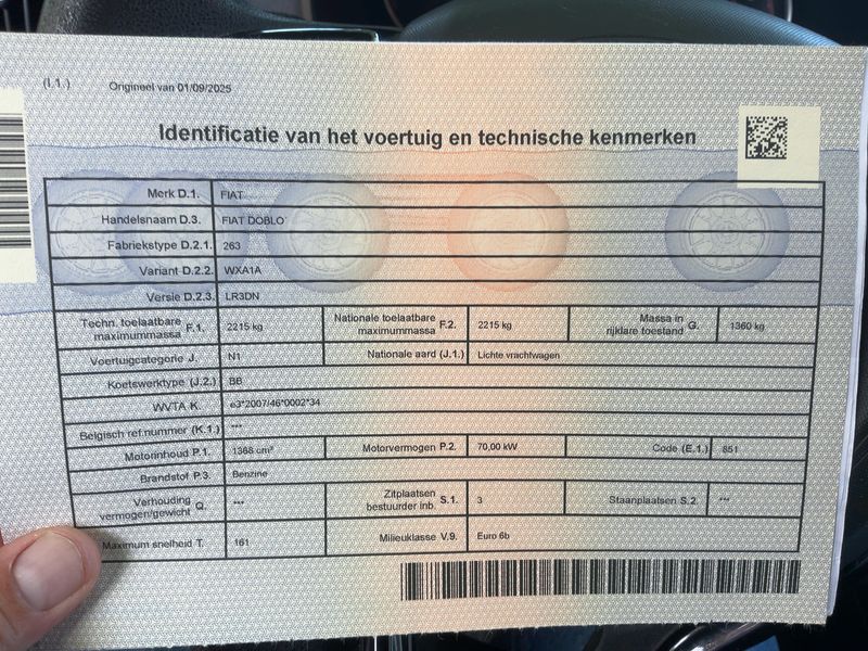 Fiat Doblo 1.4 Basis Maxi Kasten — zdjęcie 15