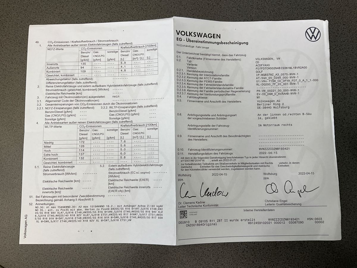 Volkswagen Golf d'occasion