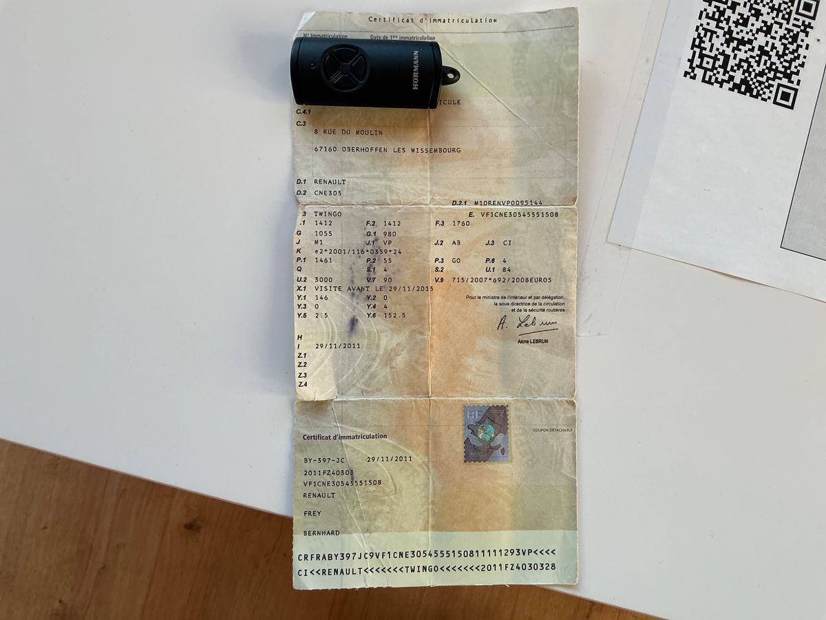 Renault Twingo d'occasion