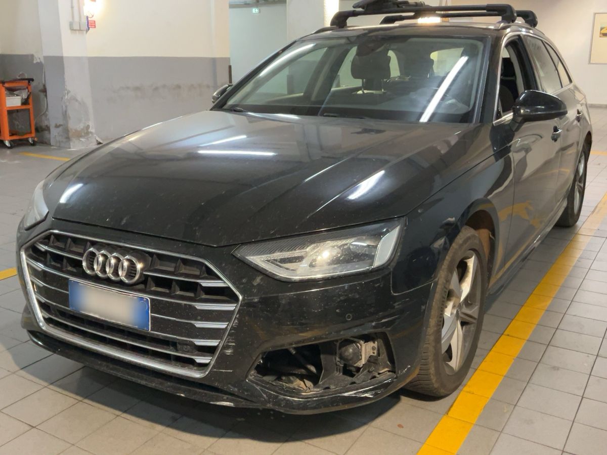 Audi A4 2021