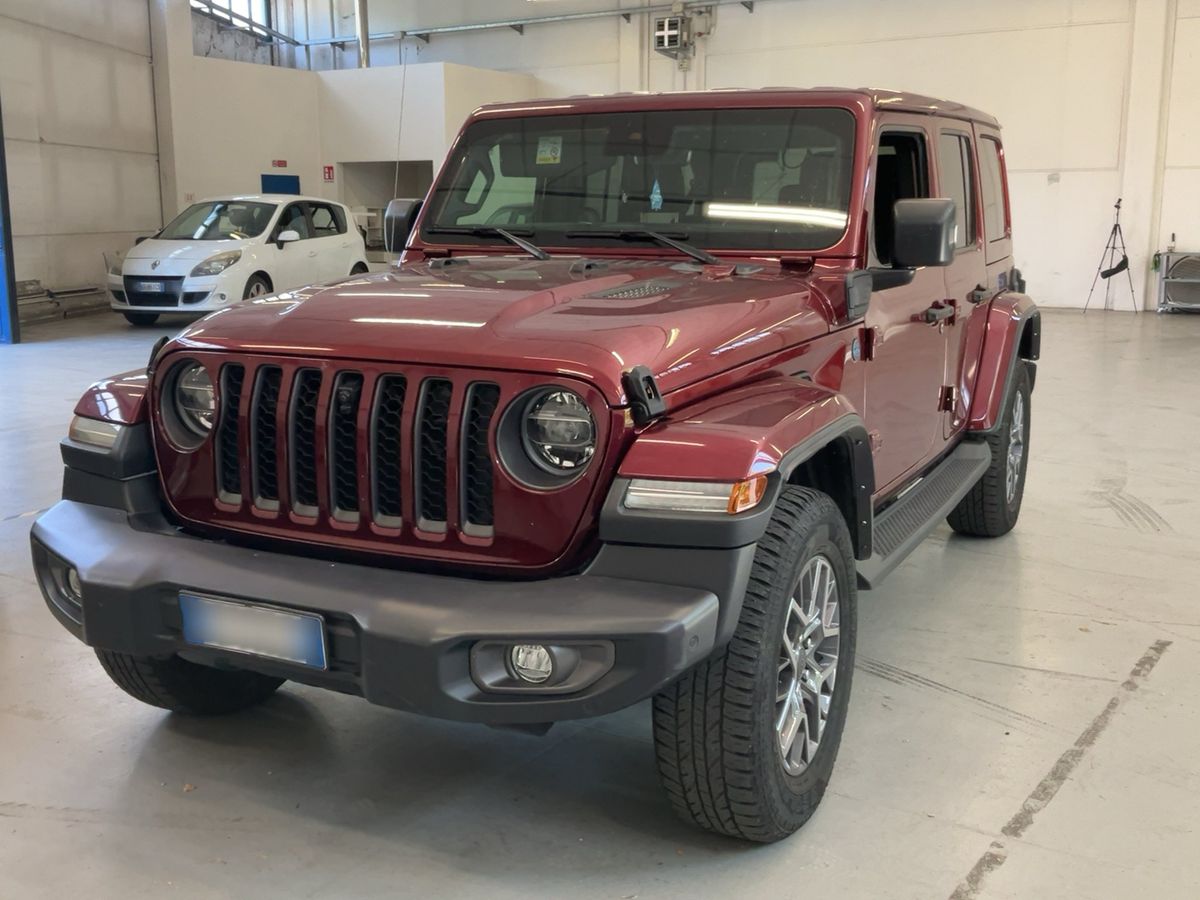 Jeep Wrangler 2021