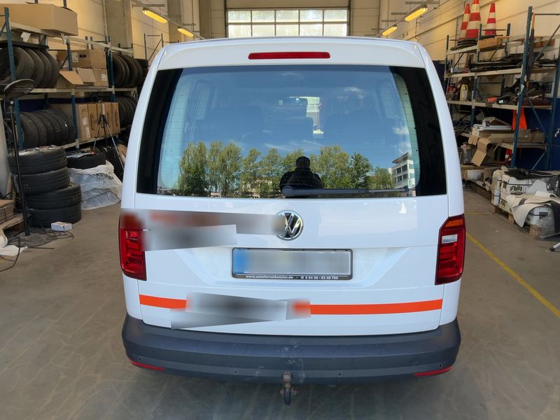 Volkswagen Caddy 2.0 TDI Kombi EcoProfi BlueMotion Tech — zdjęcie 5
