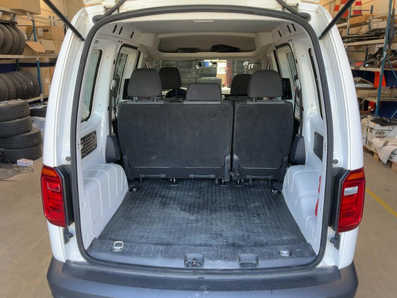 Volkswagen Caddy 2.0 TDI Kombi EcoProfi BlueMotion Tech — zdjęcie 10