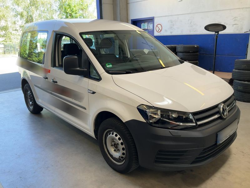 Volkswagen Caddy 2.0 TDI Kombi EcoProfi BlueMotion Tech — zdjęcie 8
