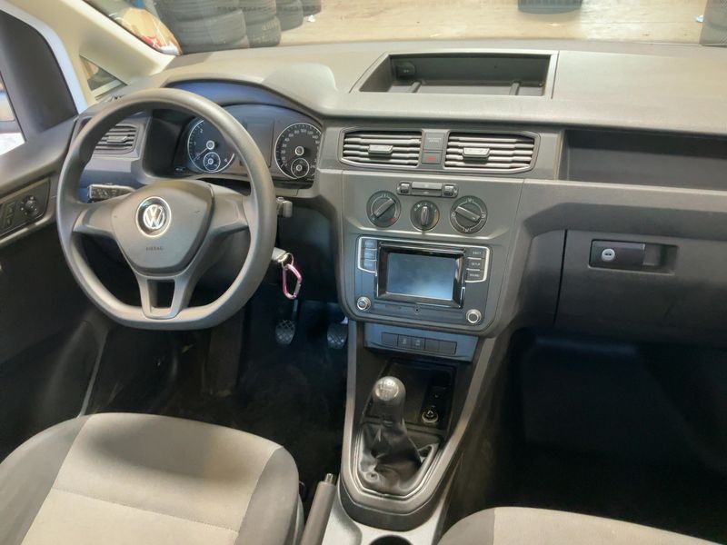 Volkswagen Caddy 2.0 TDI Kombi EcoProfi BlueMotion Tech — zdjęcie 12