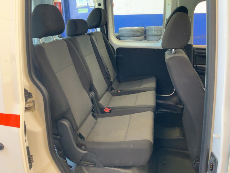 Volkswagen Caddy 2.0 TDI Kombi EcoProfi BlueMotion Tech — zdjęcie 14