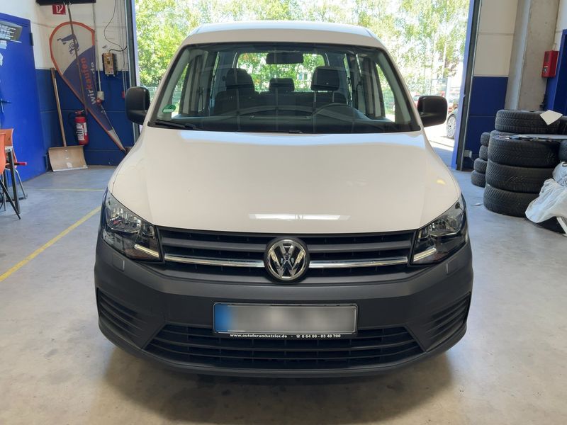 Volkswagen Caddy 2.0 TDI Kombi EcoProfi BlueMotion Tech — zdjęcie 9