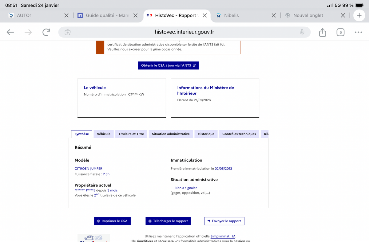 Citroen Jumper d'occasion