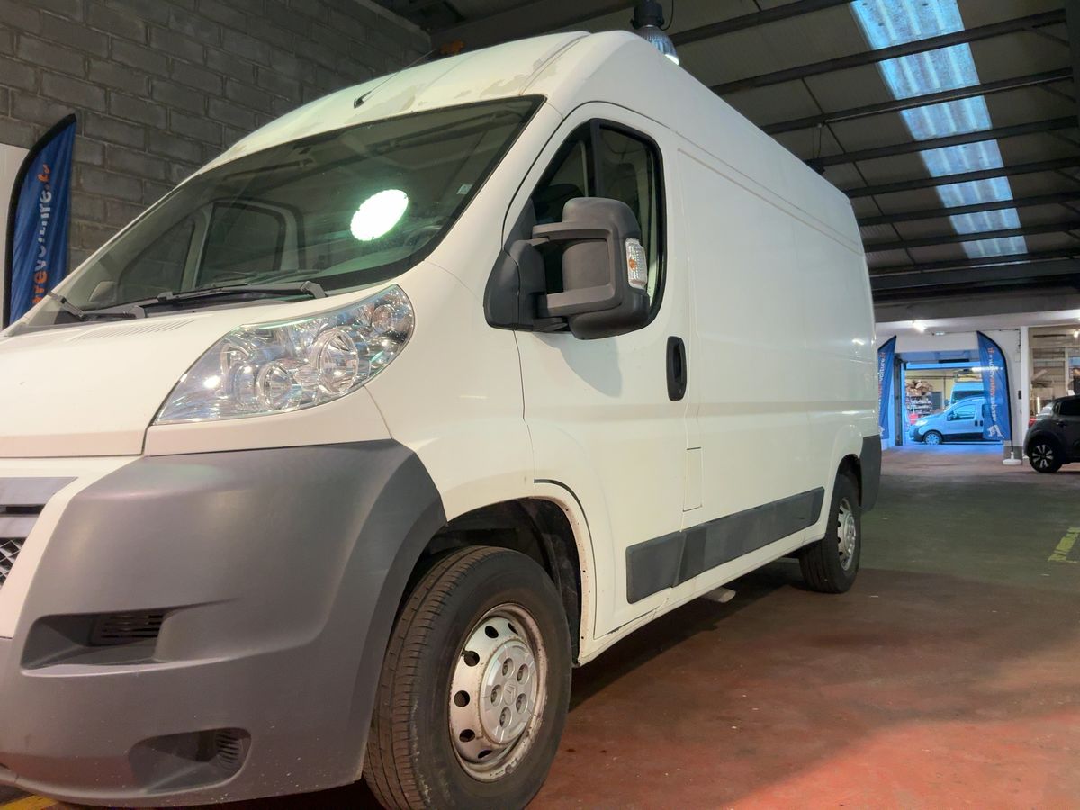 Citroen Jumper d'occasion