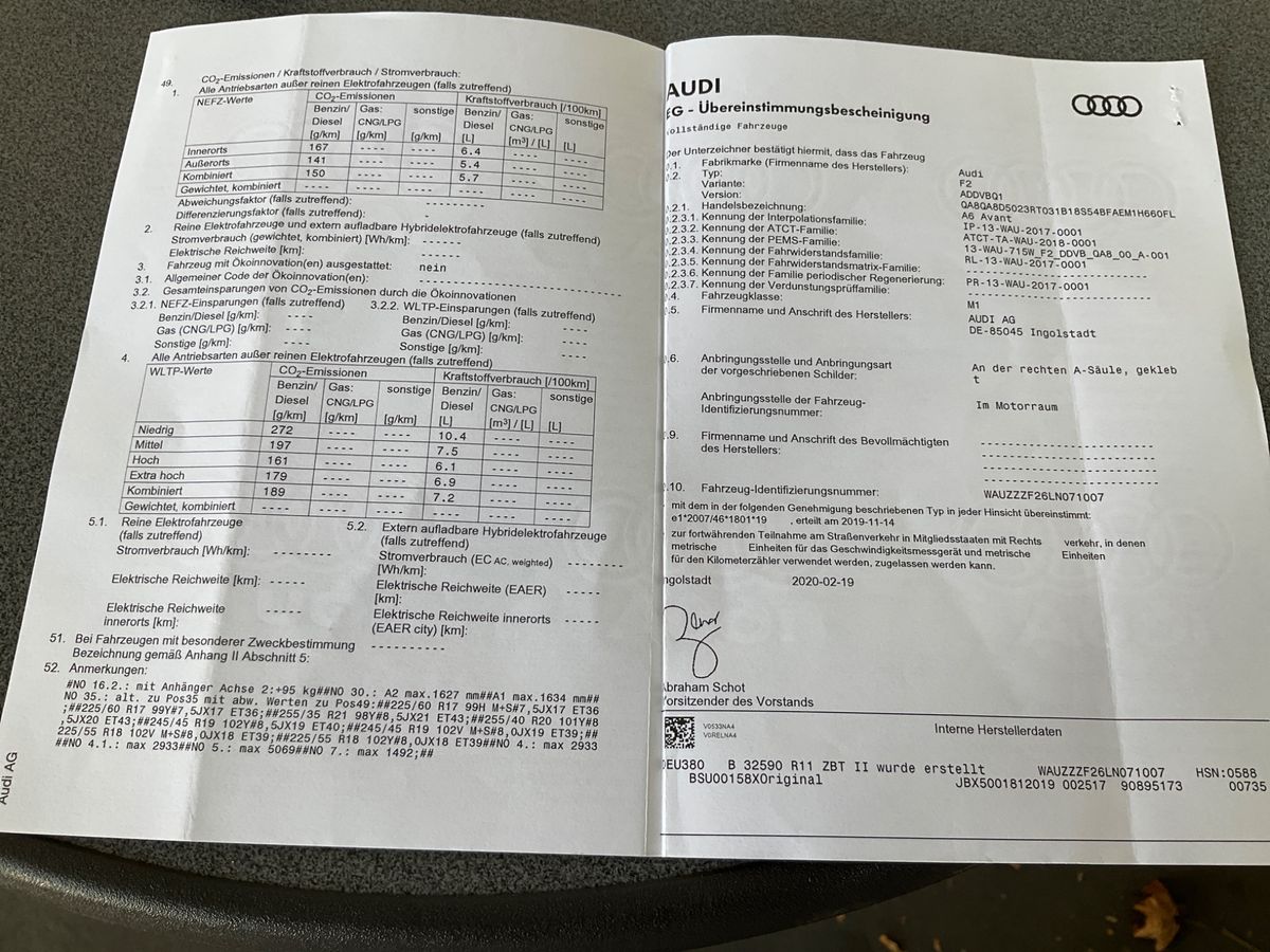 Audi A6 50 TDI quattro Sport