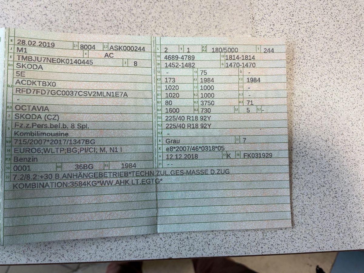 Skoda Octavia d'occasion