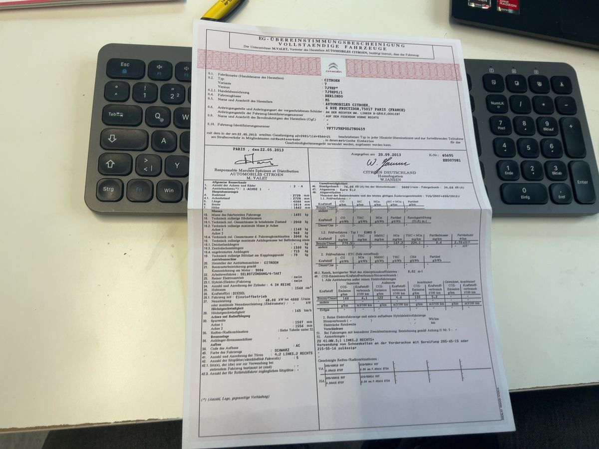 Citroen Berlingo 1.6 e-HDi Selection