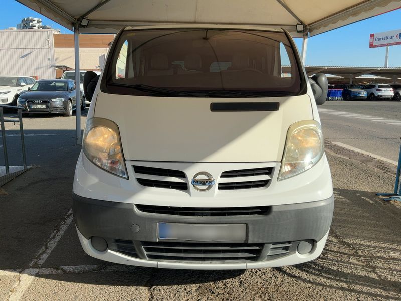 Nissan Primastar 2.0 dCi Kombi L1H1 2.7t — zdjęcie 9