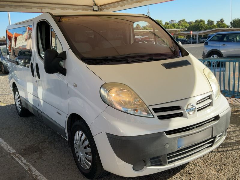 Nissan Primastar 2.0 dCi Kombi L1H1 2.7t — zdjęcie 8