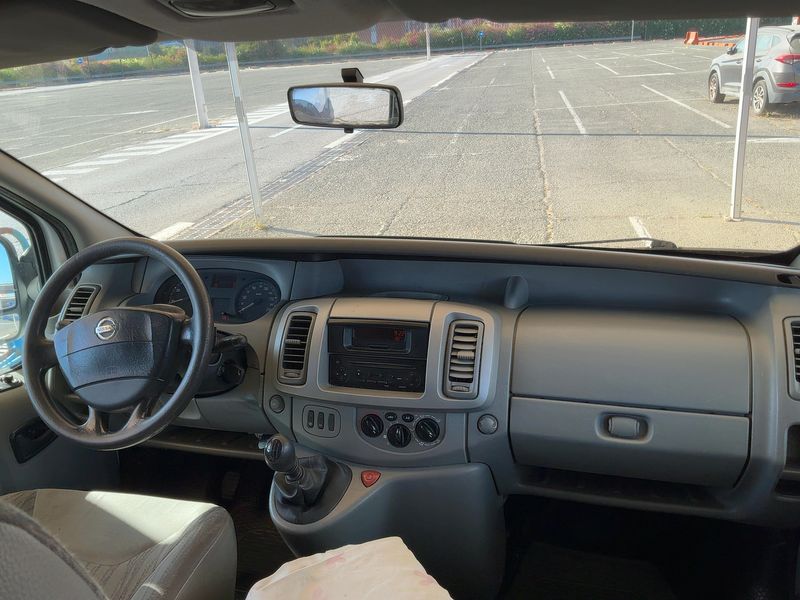 Nissan Primastar 2.0 dCi Kombi L1H1 2.7t — zdjęcie 12
