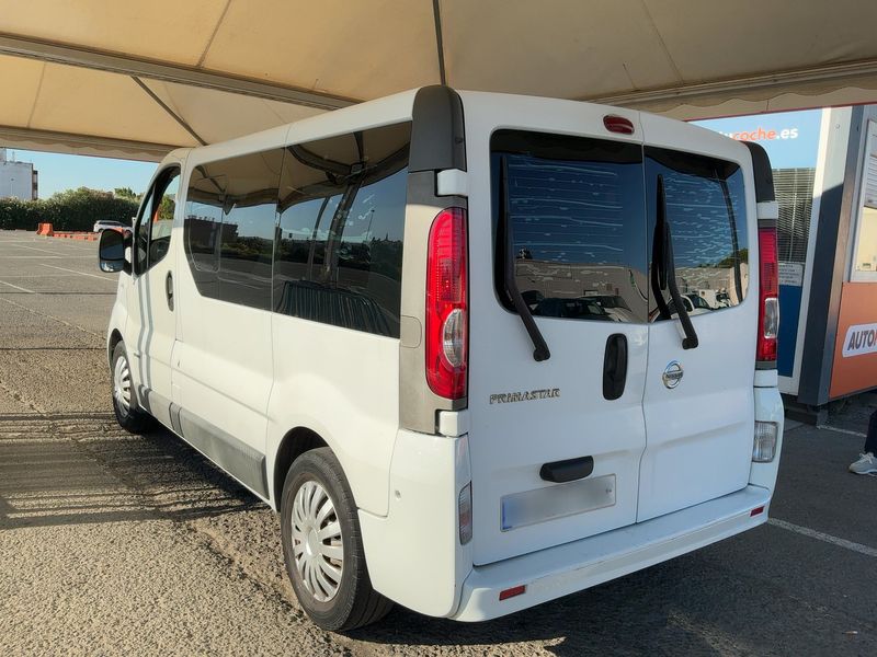 Nissan Primastar 2.0 dCi Kombi L1H1 2.7t — zdjęcie 3