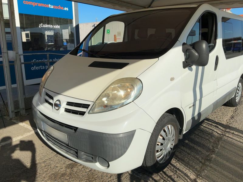 Nissan Primastar 2.0 dCi Kombi L1H1 2.7t — zdjęcie 2