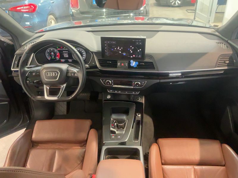 Audi Q5 40 TDI Mild-Hybrid quattro S line — zdjęcie 12