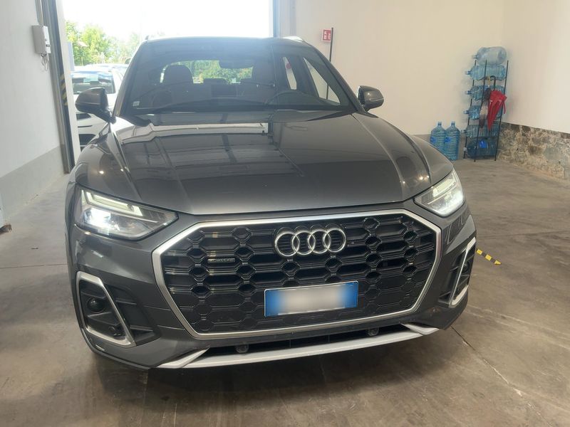 Audi Q5 40 TDI Mild-Hybrid quattro S line — zdjęcie 9