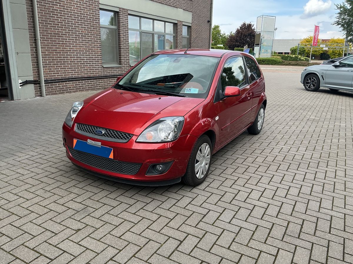 Ford Fiesta 2008
