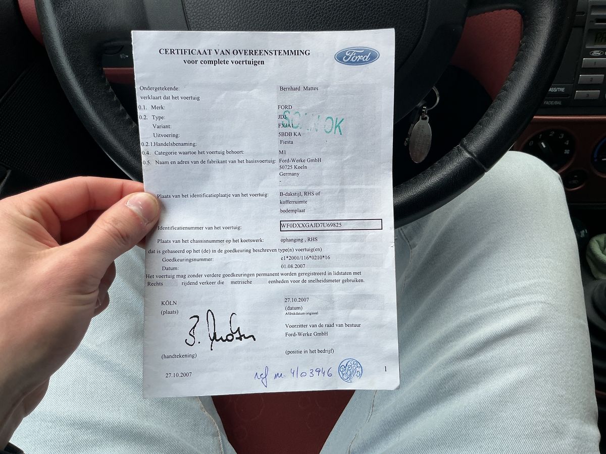 Ford Fiesta d'occasion
