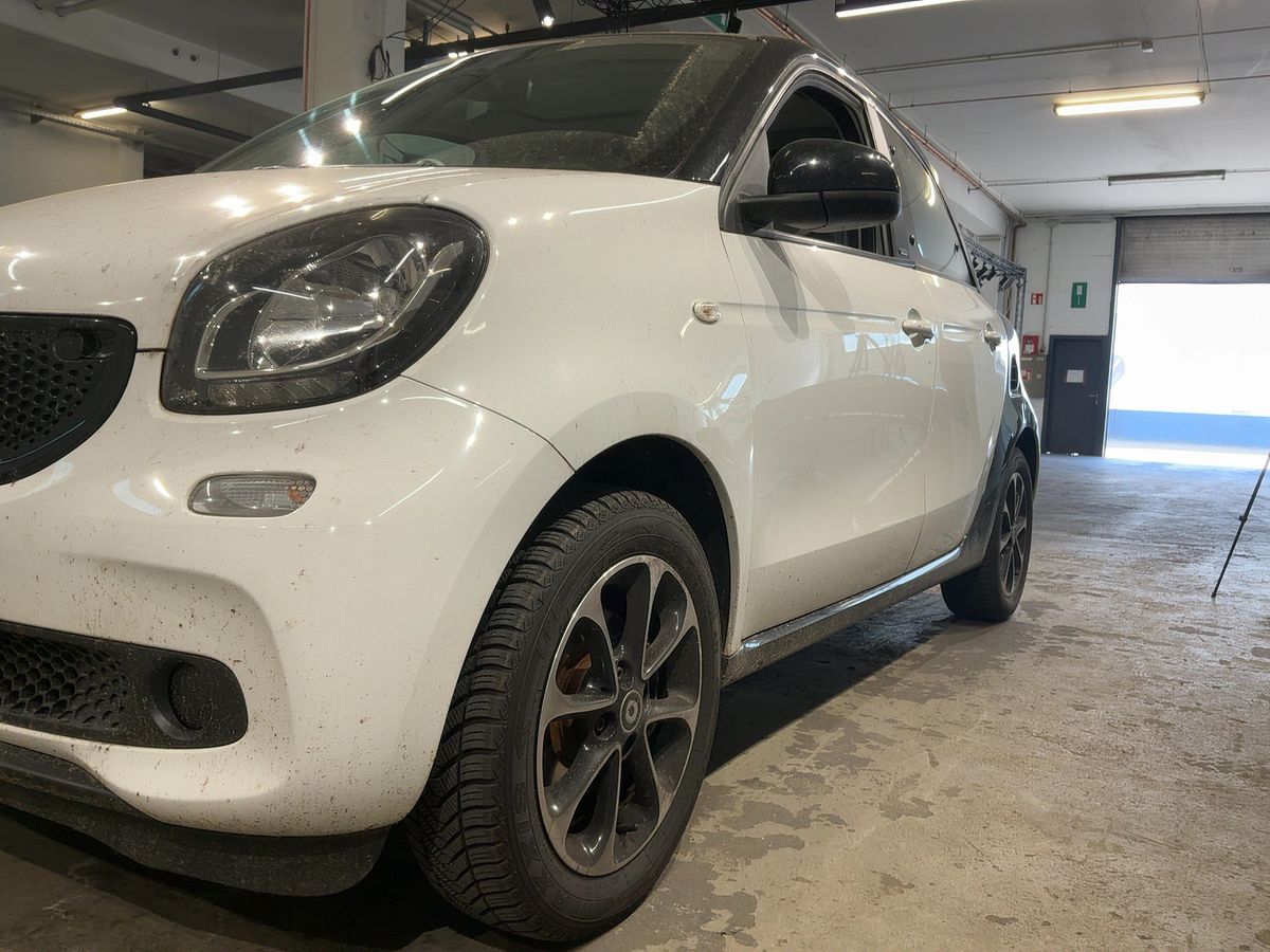 Smart forfour d'occasion