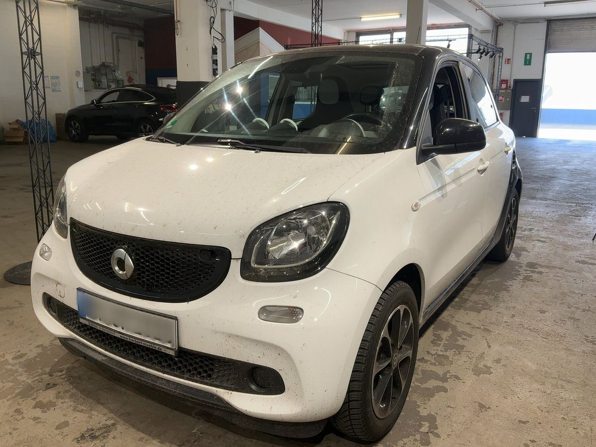 Smart forfour 2015