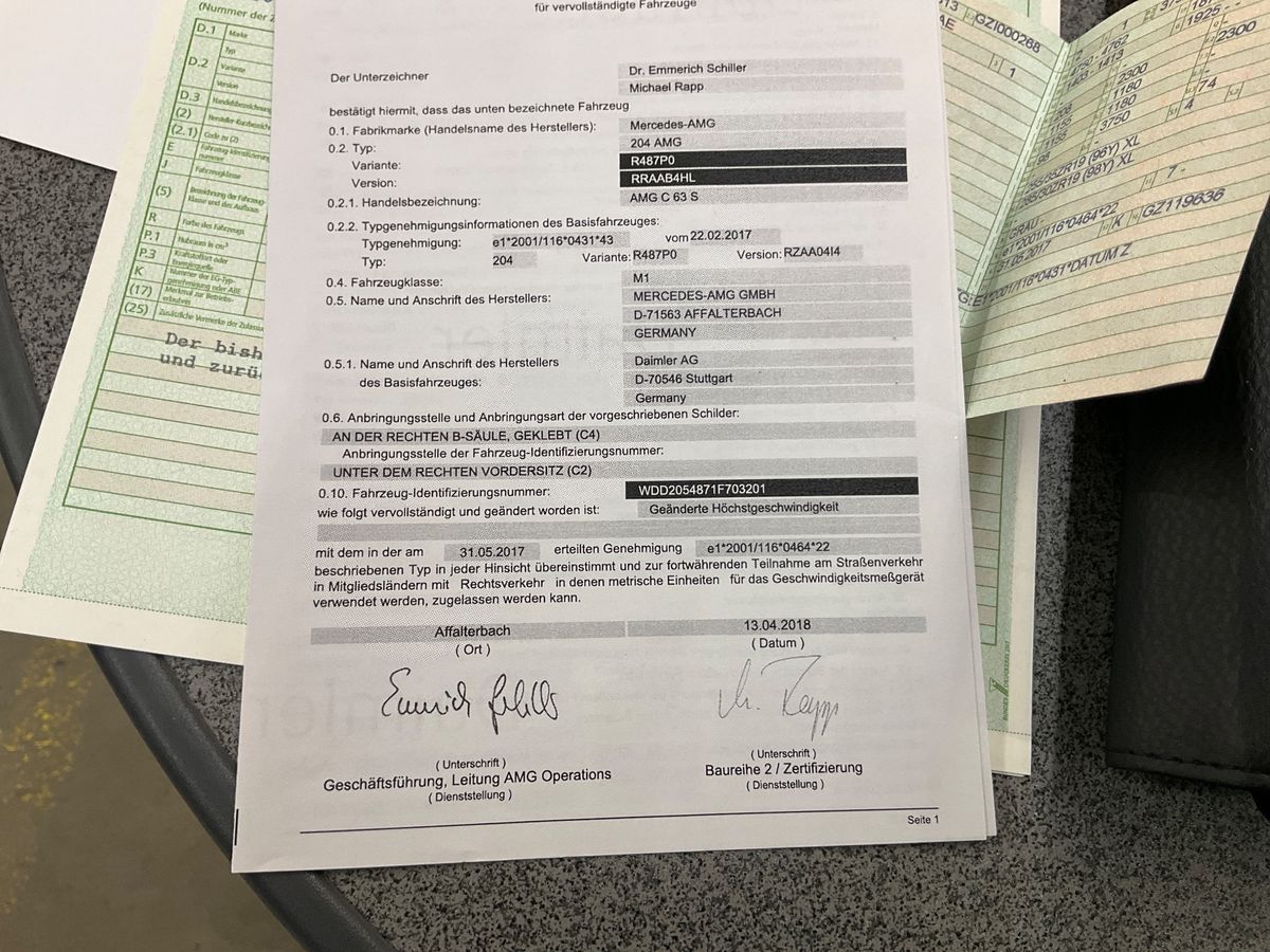 Mercedes-Benz C-Klasse d'occasion