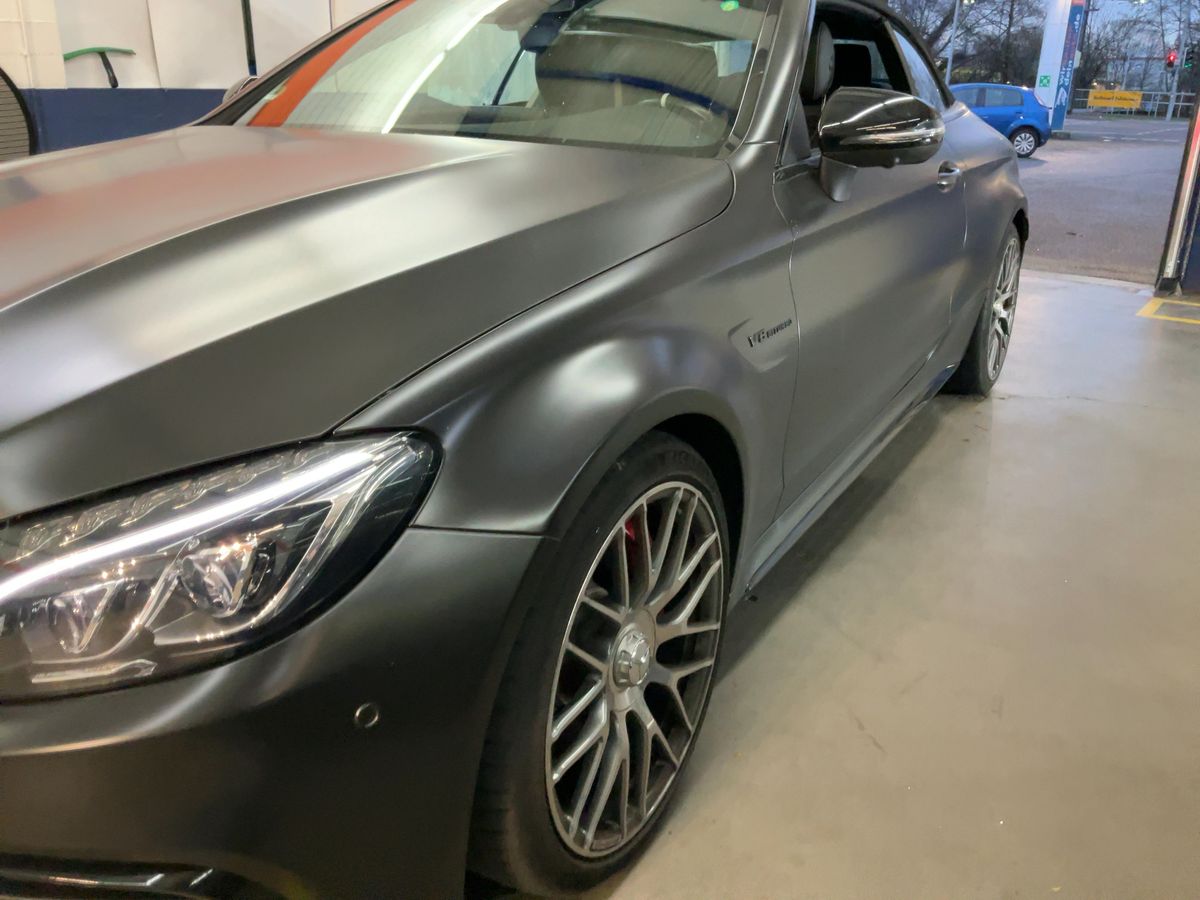 Mercedes-Benz C-Klasse d'occasion