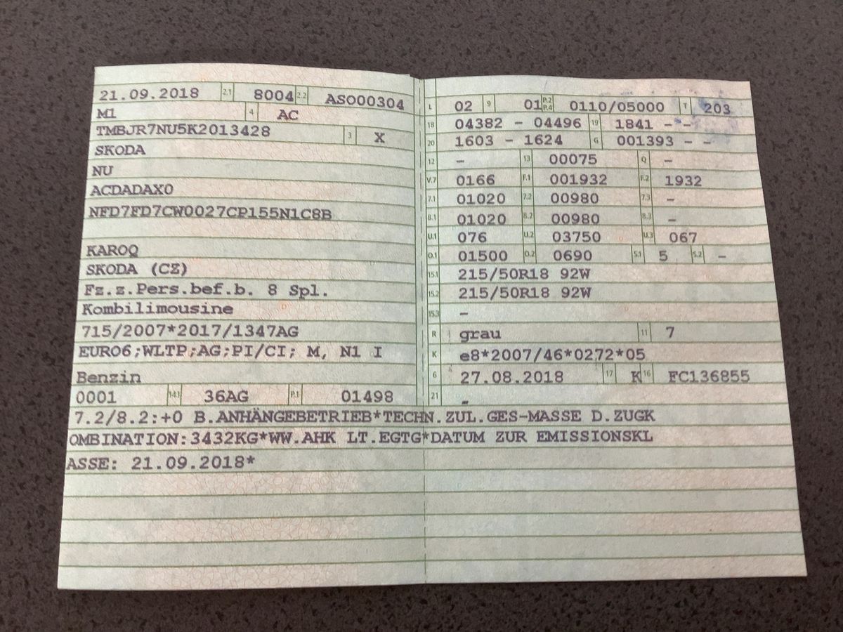 Skoda Karoq 1.5 TSI ACT Style