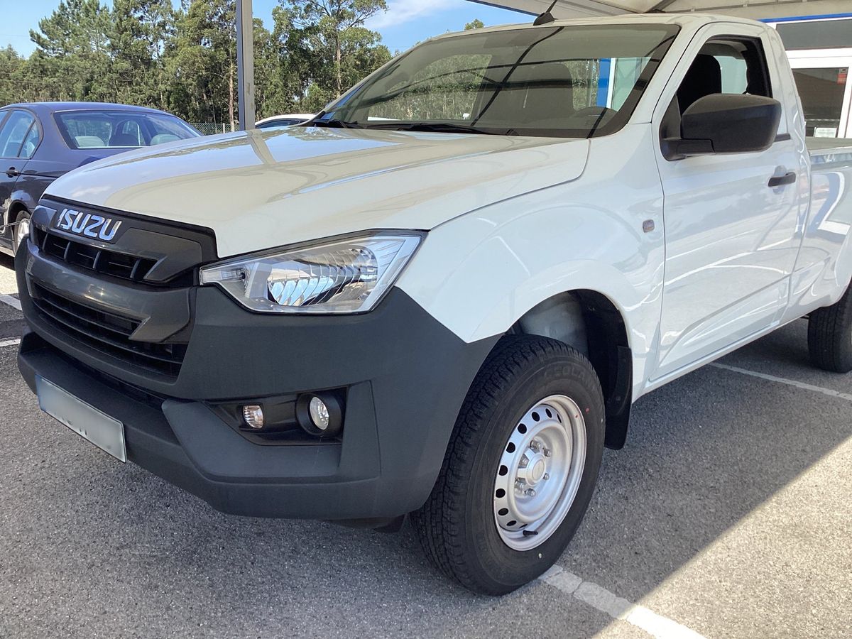 Isuzu D-MAX 1.9 Turbodiesel Single Cab 4WD L
